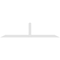 Ekena Millwork Portland Architectural Grade PVC Gable Bracket, 96"W x 24"H x 2"D x 4"F, 6/12 Pitch GBP096X24X0204POR00 - alternate 4